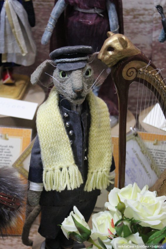 Куклы и мишки Тедди на Тишинке. 05.04.25