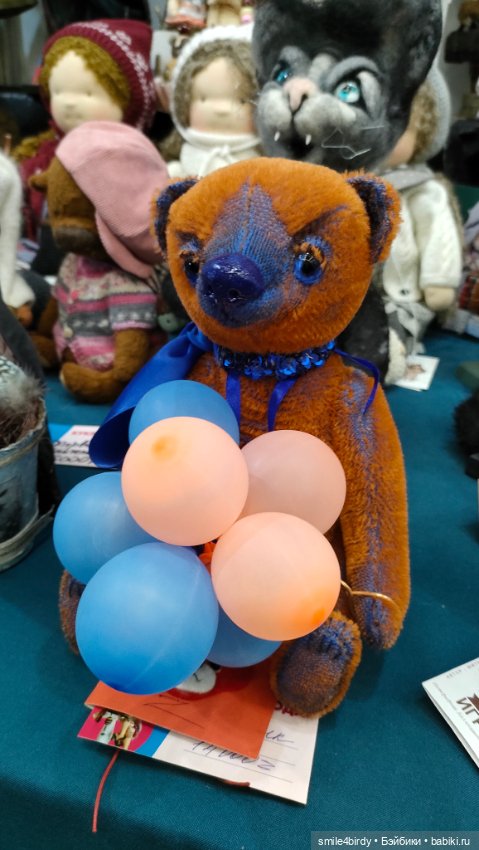 Куклы и мишки Тедди на Тишинке. Часть 5