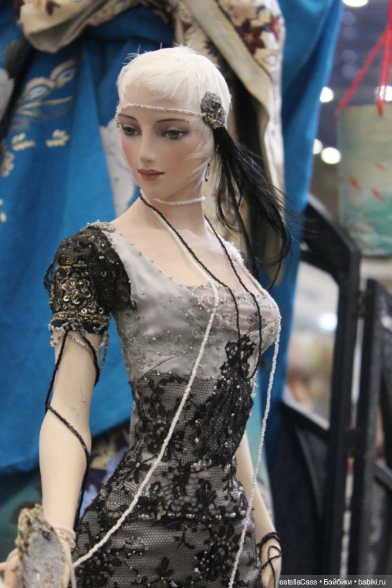 Куклы и мишки Тедди на Тишинке. 05.04.25