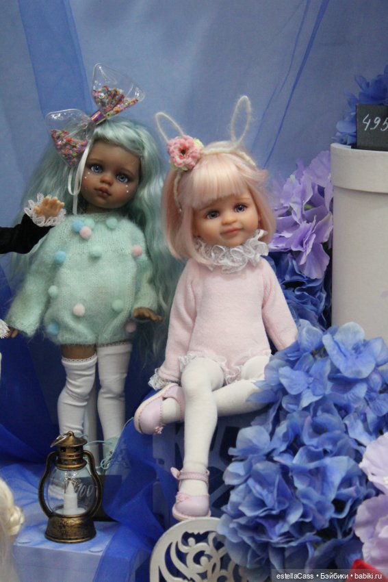 Куклы и мишки Тедди на Тишинке. 05.04.25 (фото 9)