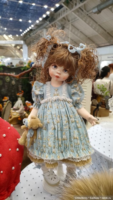 Куклы и мишки Тедди на Тишинке. Часть 5