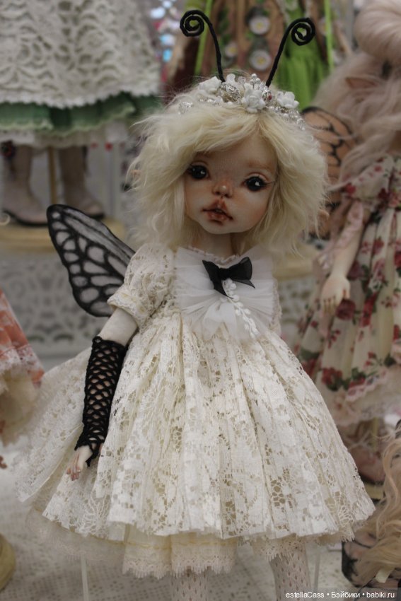 Куклы и мишки Тедди на Тишинке. 05.04.25