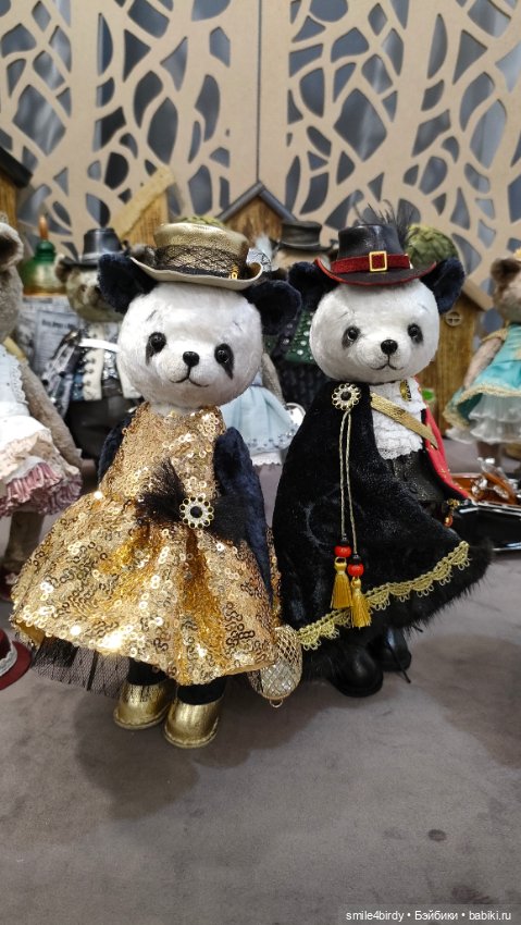 Куклы и мишки Тедди на Тишинке. Часть 5