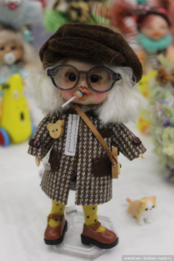 Куклы и мишки Тедди на Тишинке. 05.04.25