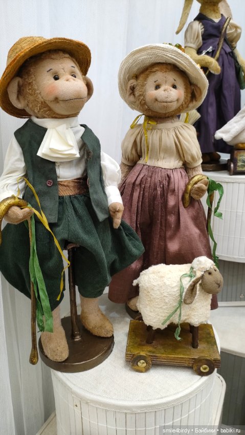 Куклы и мишки Тедди на Тишинке. Часть 5