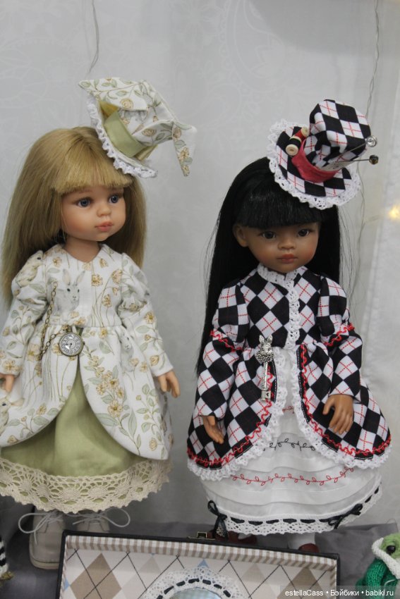 Куклы и мишки Тедди на Тишинке. 05.04.25