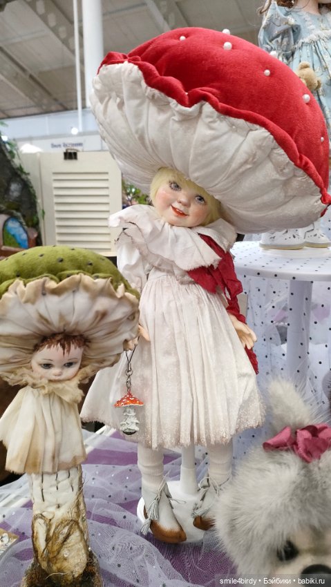 Куклы и мишки Тедди на Тишинке. Часть 5