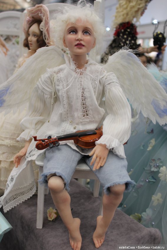 Куклы и мишки Тедди на Тишинке. 05.04.25