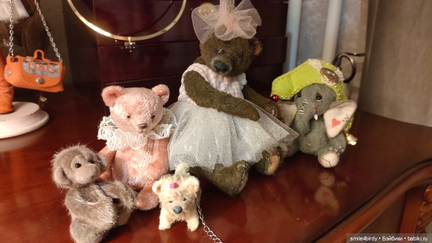 Куклы и мишки Тедди на Тишинке. Часть 5