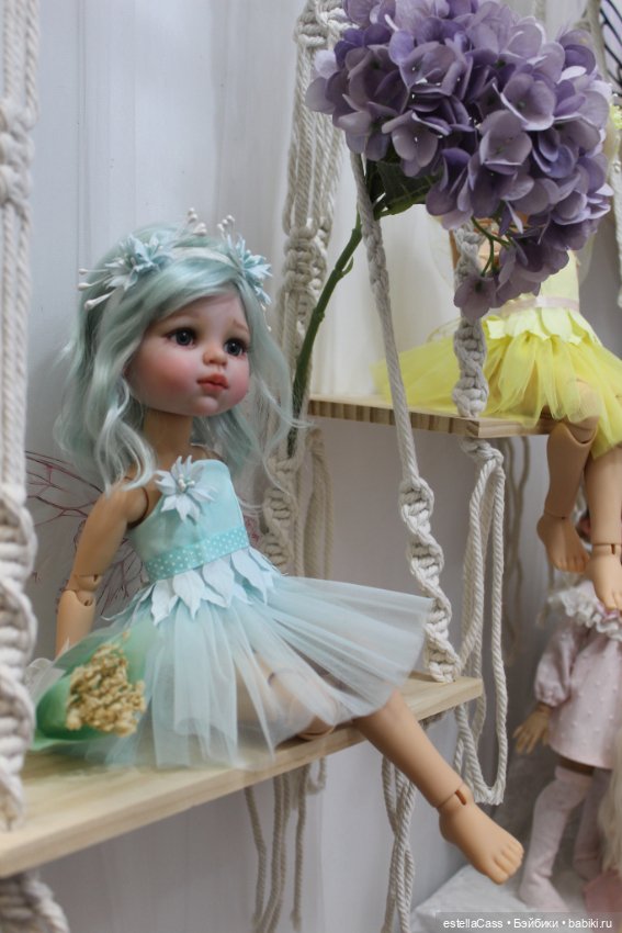 Куклы и мишки Тедди на Тишинке. 05.04.25