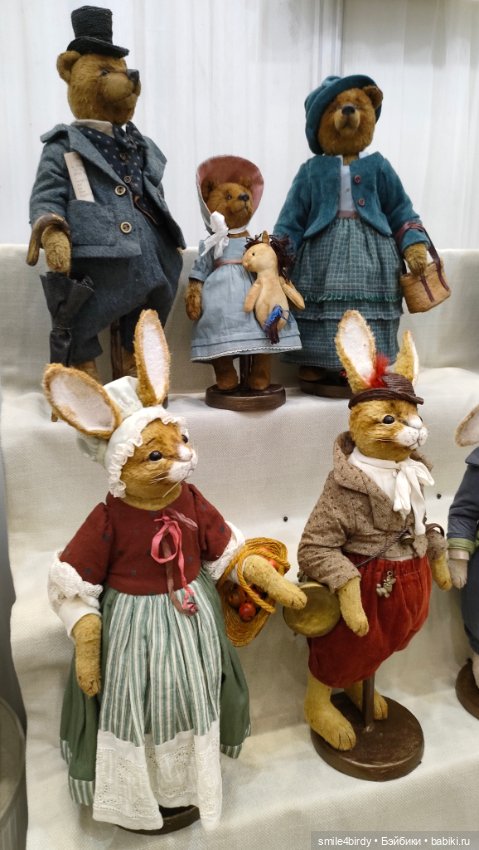 Куклы и мишки Тедди на Тишинке. Часть 5 (фото 2)