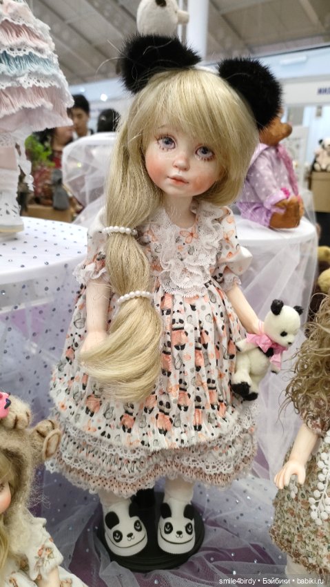 Куклы и мишки Тедди на Тишинке. Часть 5