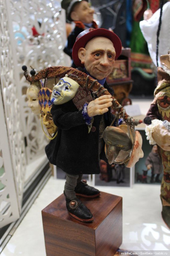 Куклы и мишки Тедди на Тишинке. 05.04.25