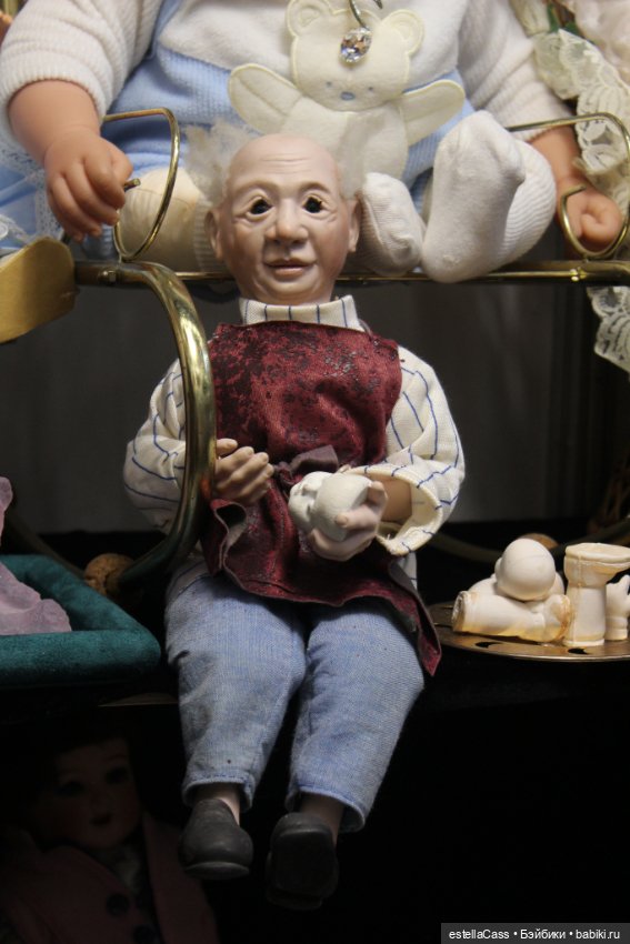 Куклы и мишки Тедди на Тишинке. 05.04.25