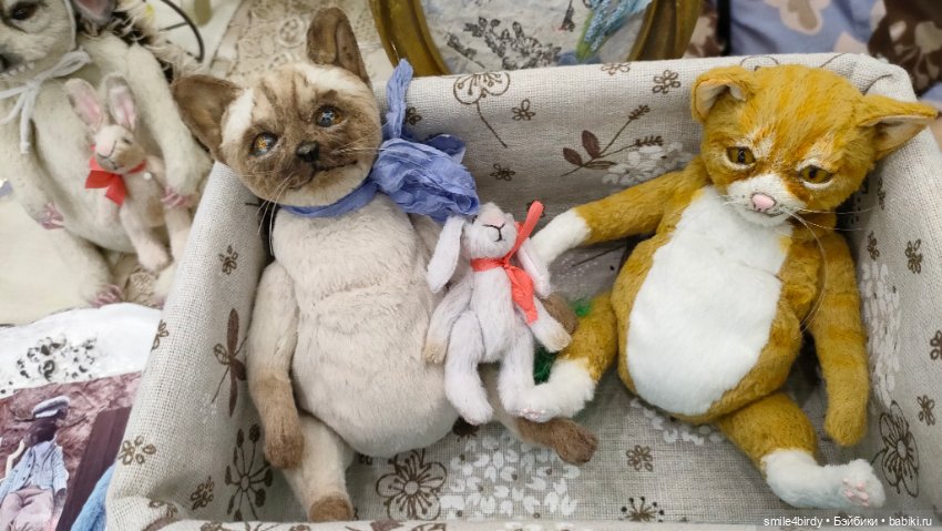 Куклы и мишки Тедди на Тишинке. Часть 5