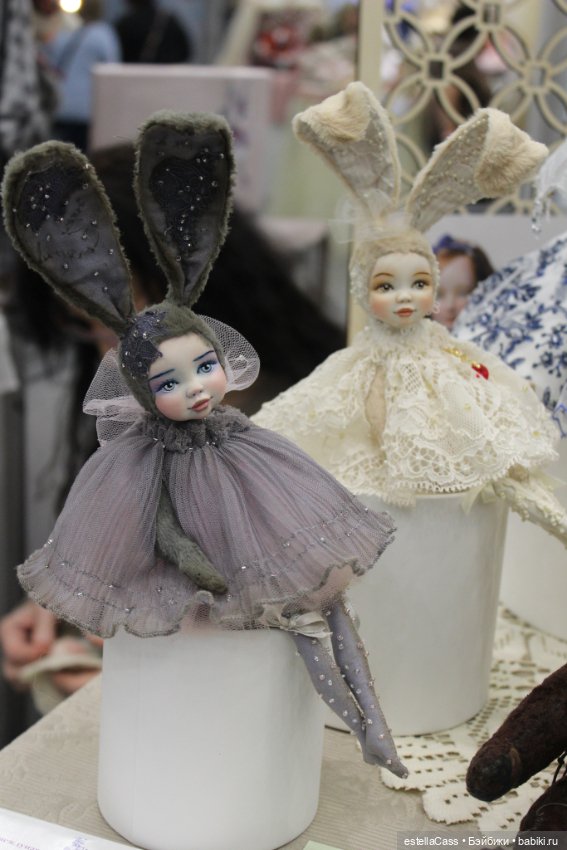 Куклы и мишки Тедди на Тишинке. 05.04.25