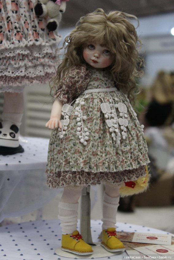 Куклы и мишки Тедди на Тишинке. 05.04.25