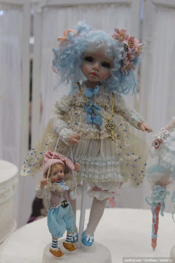 Куклы и мишки Тедди на Тишинке. 05.04.25