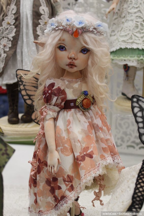 Куклы и мишки Тедди на Тишинке. 05.04.25