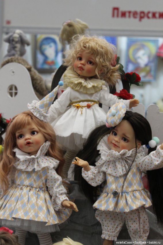 Куклы и мишки Тедди на Тишинке. 05.04.25