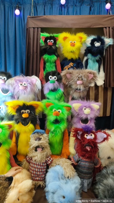 Куклы и мишки Тедди на Тишинке. Часть 5