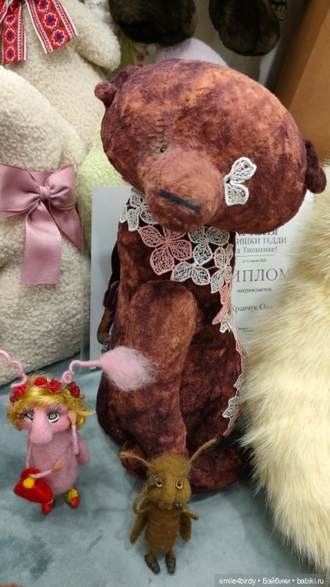 Куклы и мишки Тедди на Тишинке. Часть 5 (фото 8)