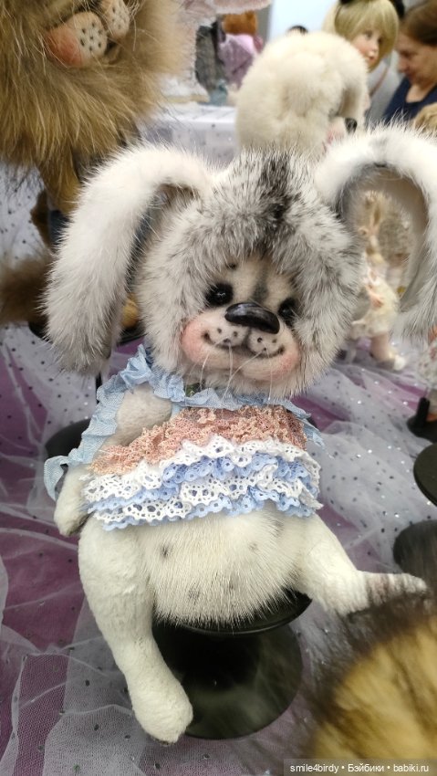 Куклы и мишки Тедди на Тишинке. Часть 5