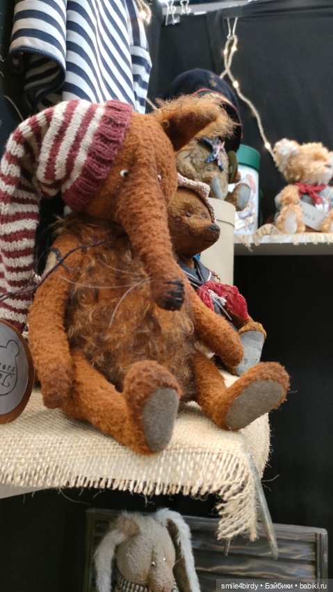 Куклы и мишки Тедди на Тишинке. Часть 5