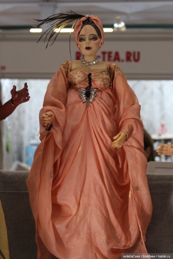 Куклы и мишки Тедди на Тишинке. 05.04.25