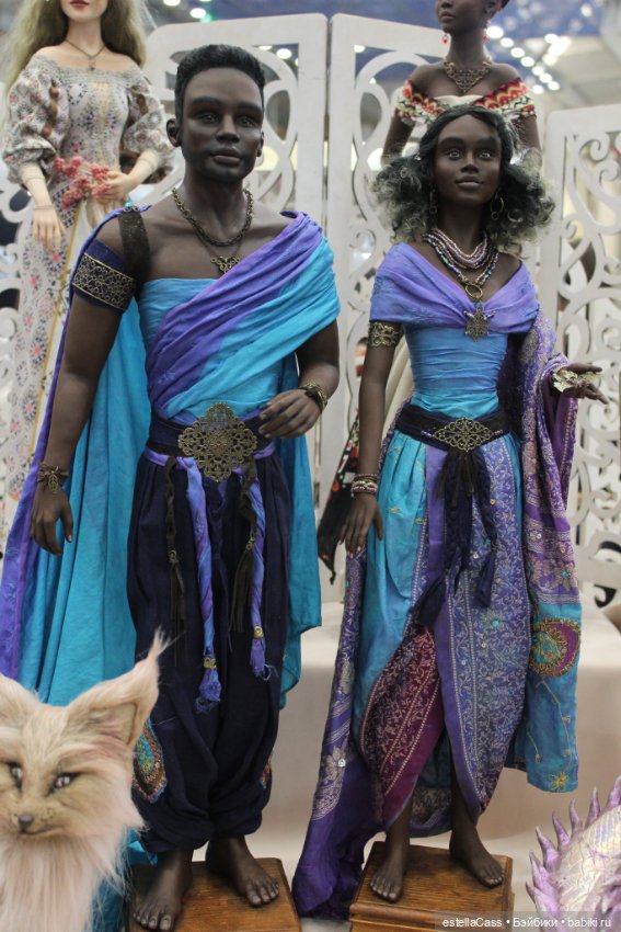 Куклы и мишки Тедди на Тишинке. 05.04.25