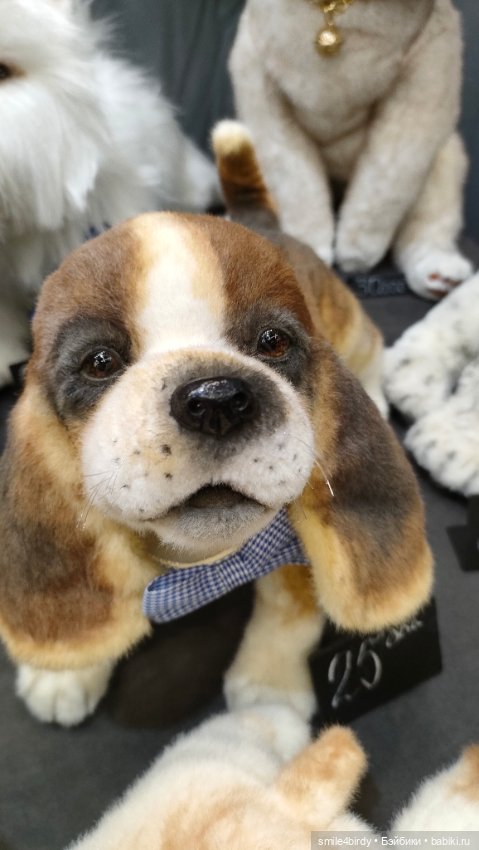 Куклы и мишки Тедди на Тишинке. Часть 5