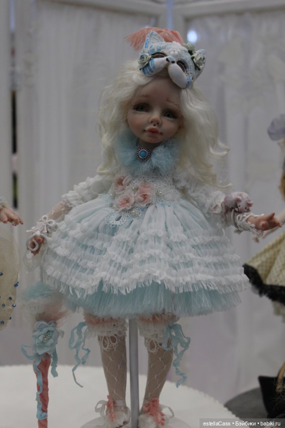 Куклы и мишки Тедди на Тишинке. 05.04.25