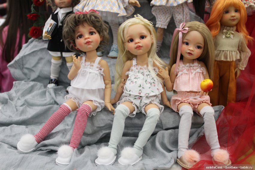 Куклы и мишки Тедди на Тишинке. 05.04.25 (фото 10)