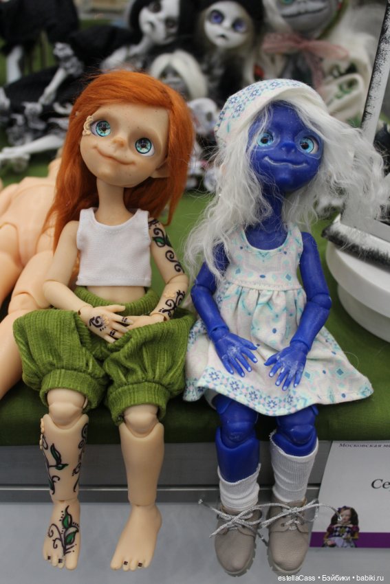 Куклы и мишки Тедди на Тишинке. 05.04.25