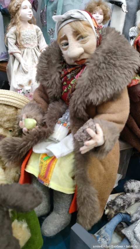 Куклы и мишки Тедди на Тишинке. Часть 5