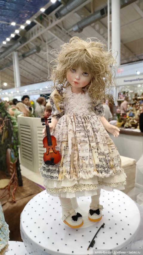 Куклы и мишки Тедди на Тишинке. Часть 5