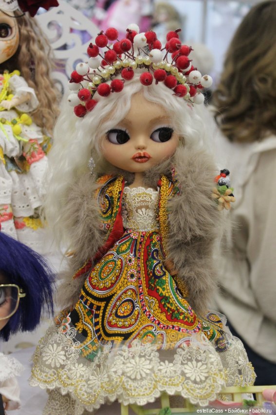 Куклы и мишки Тедди на Тишинке. 05.04.25