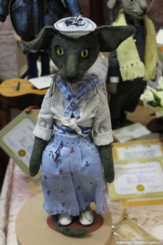 Куклы и мишки Тедди на Тишинке. 05.04.25