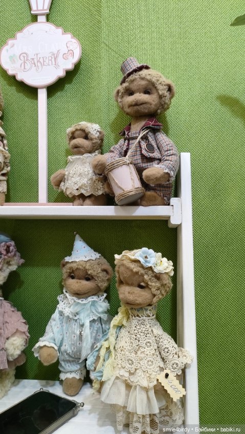 Куклы и мишки Тедди на Тишинке. Часть 5