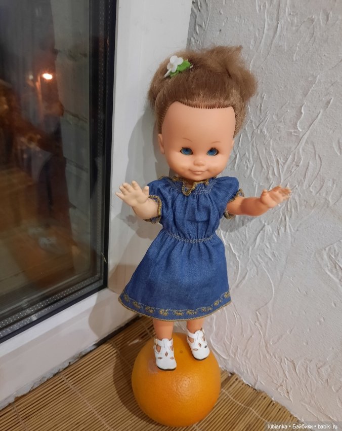И опять-таки Беллочка🥰💃 — Винтажные куклы ГДР (Немки): Бигги