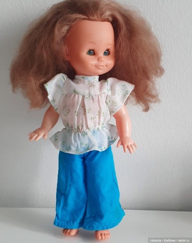 И опять-таки Беллочка🥰💃 — Винтажные куклы ГДР (Немки): Бигги (фото 4)