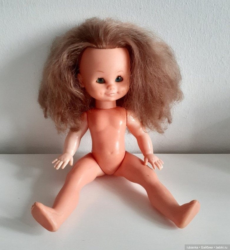 И опять-таки Беллочка🥰💃 — Винтажные куклы ГДР (Немки): Бигги (фото 3)