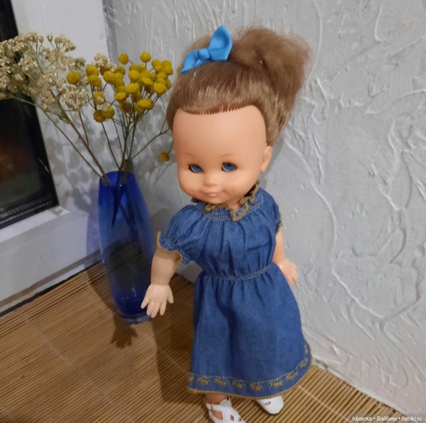 И опять-таки Беллочка🥰💃 — Винтажные куклы ГДР (Немки): Бигги