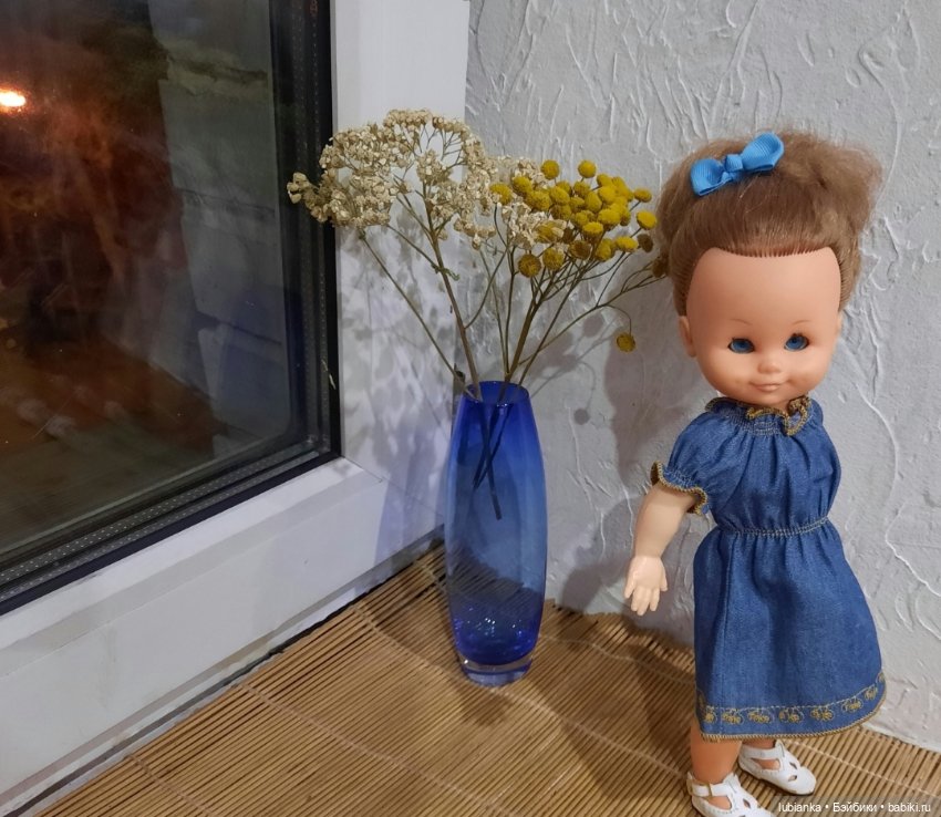 И опять-таки Беллочка🥰💃 — Винтажные куклы ГДР (Немки): Бигги