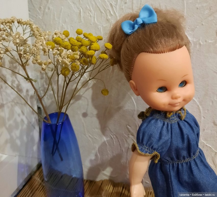 И опять-таки Беллочка🥰💃 — Винтажные куклы ГДР (Немки): Бигги