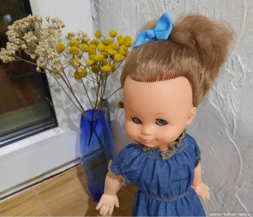 И опять-таки Беллочка🥰💃 — Винтажные куклы ГДР (Немки): Бигги