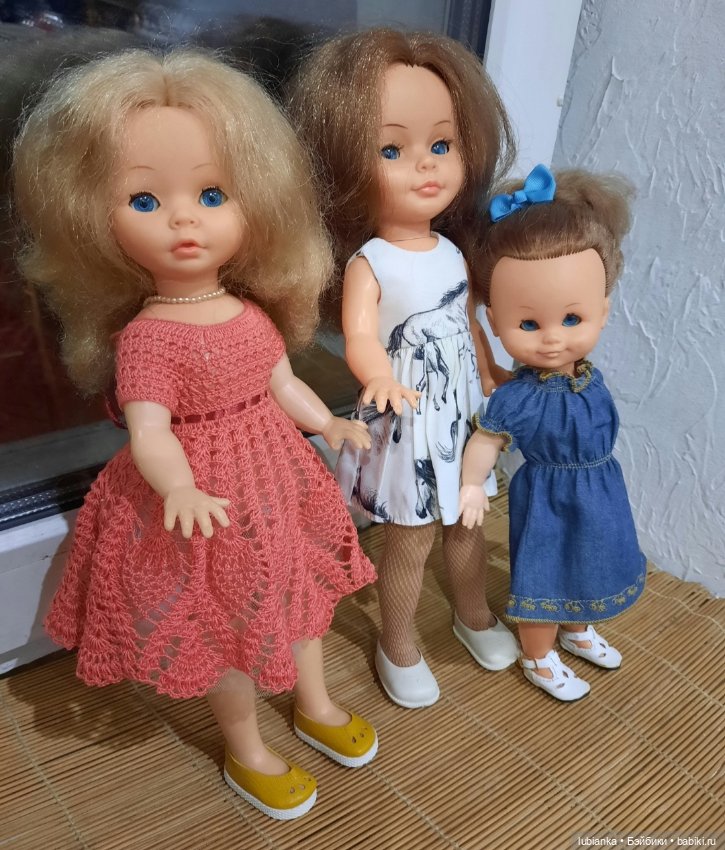 И опять-таки Беллочка🥰💃 — Винтажные куклы ГДР (Немки): Бигги