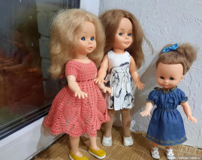 И опять-таки Беллочка🥰💃 — Винтажные куклы ГДР (Немки): Бигги