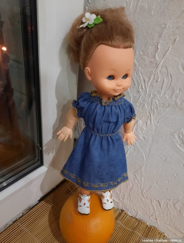 И опять-таки Беллочка🥰💃 — Винтажные куклы ГДР (Немки): Бигги