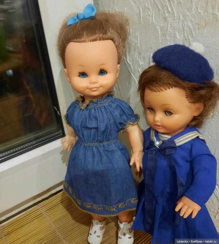 И опять-таки Беллочка🥰💃 — Винтажные куклы ГДР (Немки): Бигги